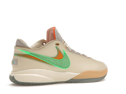Nike LeBron 20 FAMU Coconut Milk