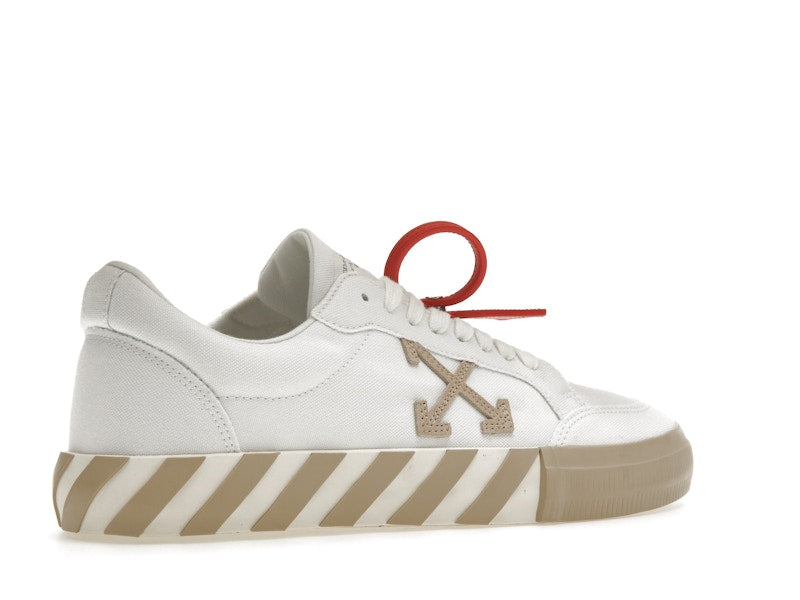 OFF-WHITE Vulcanized Low White Sand