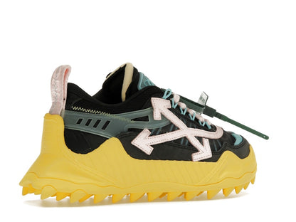 OFF-WHITE Odsy-1000 Black Yellow Pink (Women's)