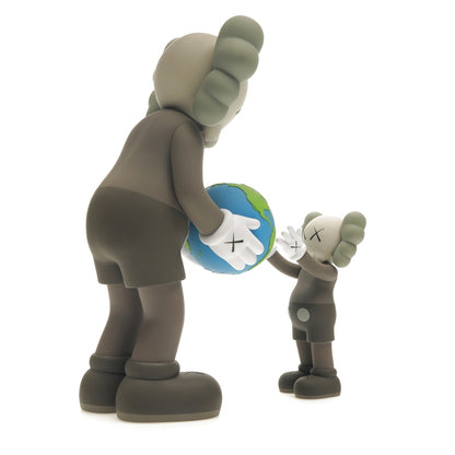 KAWS THE PROMISE Vinyl Figure Brown