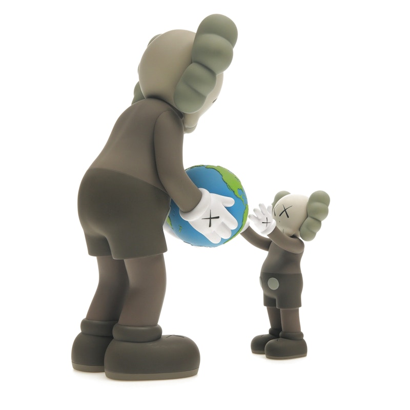 KAWS THE PROMISE Vinyl Figure Brown