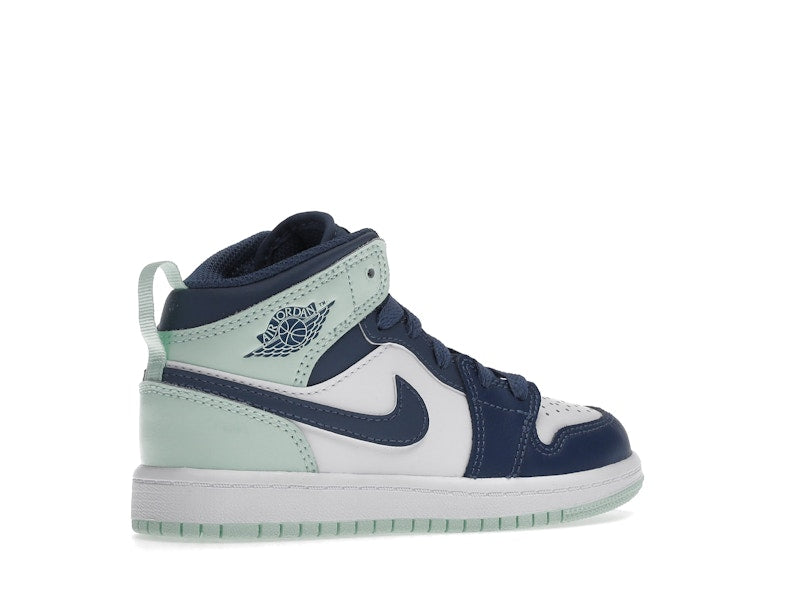 Jordan 1 Mid Mystic Navy Mint Foam (PS)