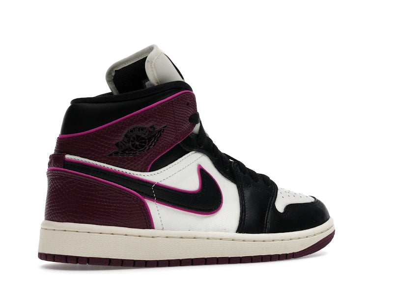 Jordan 1 Mid SE Bordeaux (Women's)