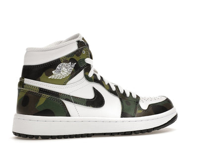Jordan 1 High Golf Camo