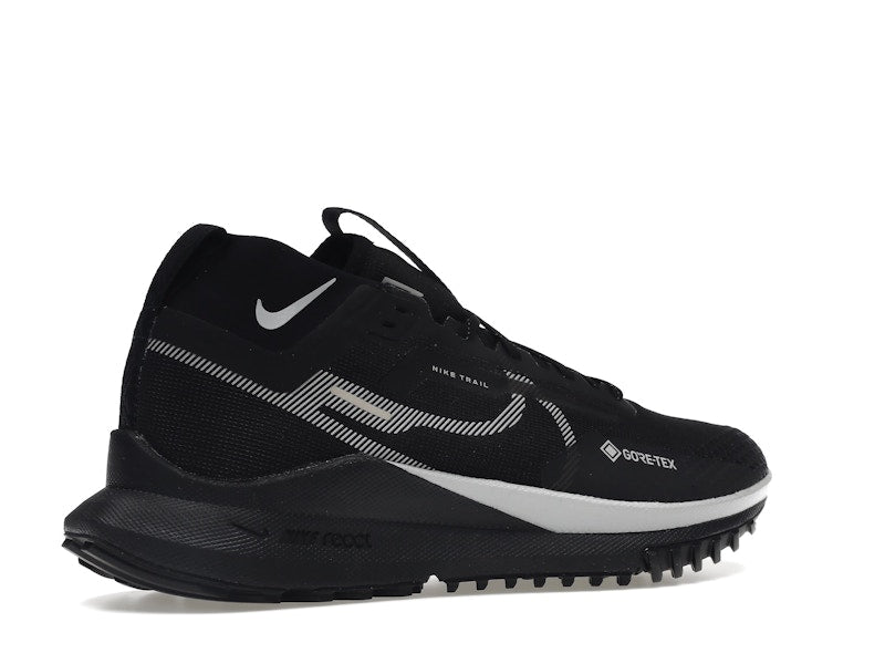 Nike React Pegasus Trail 4 Gore-Tex Black Wolf Grey