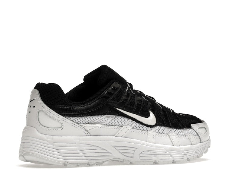 Nike P 6000 Black White (Women's)