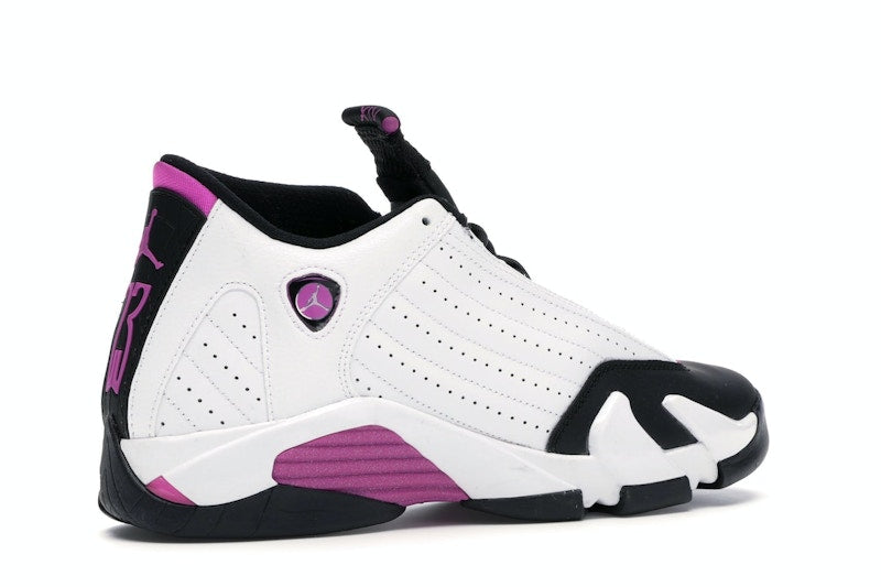 Jordan 14 Retro Fuchsia Flash Black Toe (GS)
