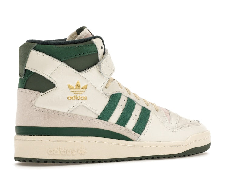 adidas Forum 84 Off White Team Dark Green