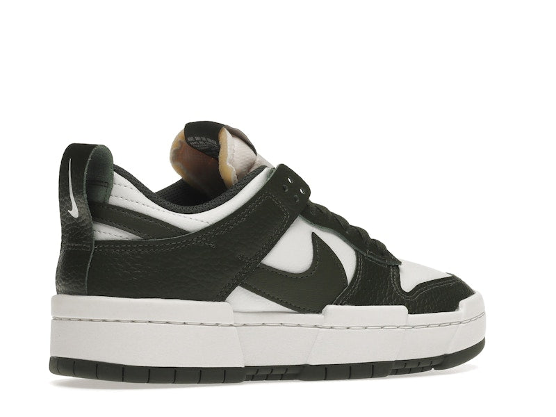 Nike Dunk Low Disrupt Dark Green White (Women's)