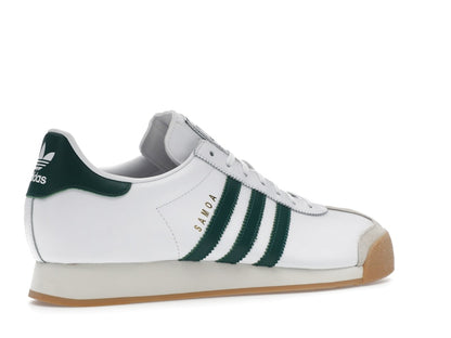 adidas Samoa Cloud White Collegiate Green Gold Metallic