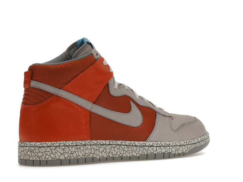 Nike Dunk High Earthquake Dark Orange