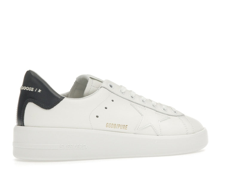 Golden Goose Purestar White Navy