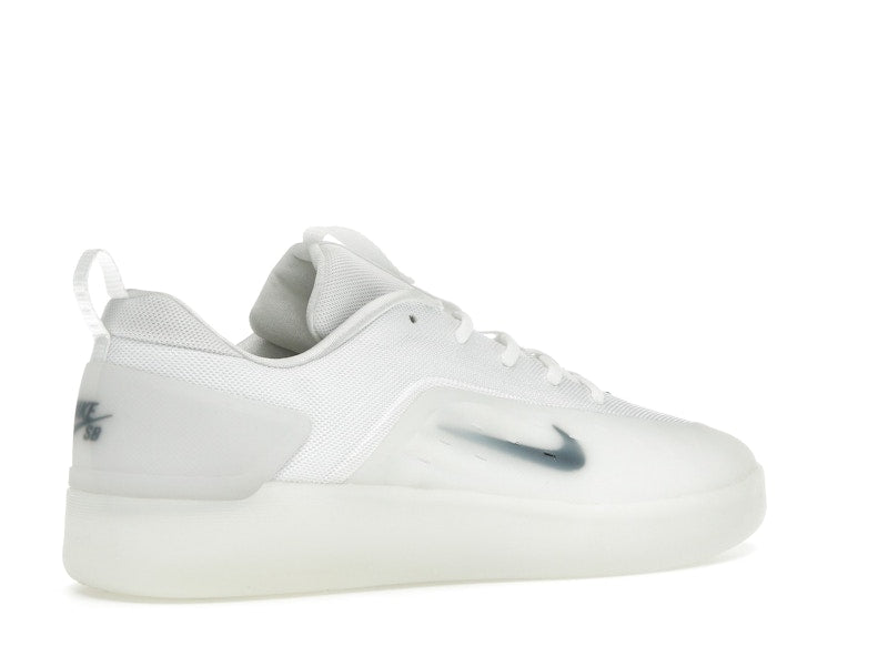 Nike SB Zoom Nyjah 4 White Black
