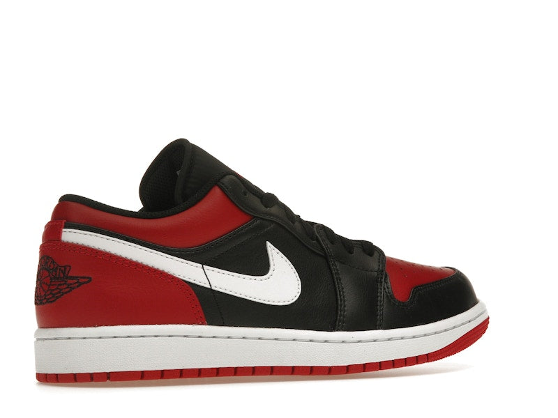 Jordan 1 Low Alternate Bred Toe