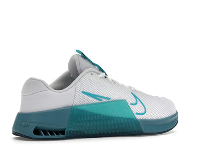 Nike Metcon 9 White Smokey Blue Midnight Turquoise Dusty Cactus