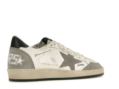 Golden Goose Ball-Star Low Dream Forever White Grey