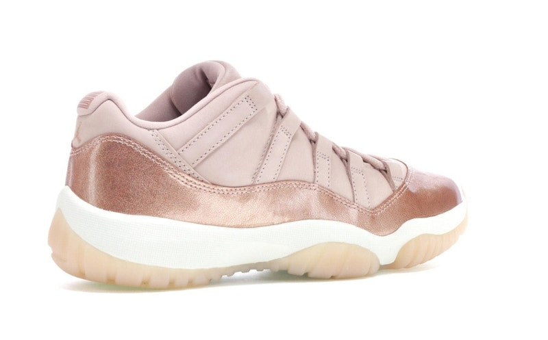 Jordan 11 Retro Low Rose Gold (Women's)