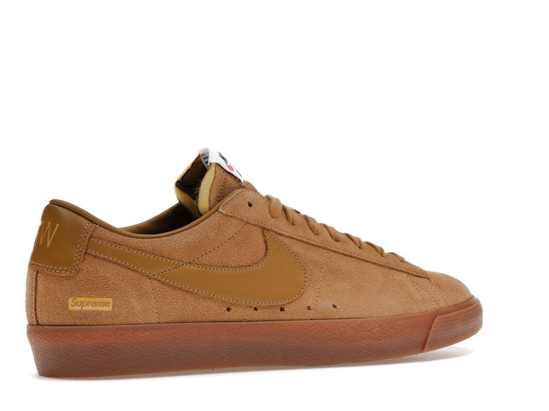 Nike SB Blazer Low GT Supreme Golden Beige