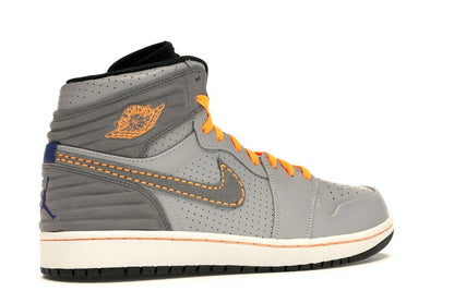 Jordan 1 Retro 93 Wolf Grey Orange