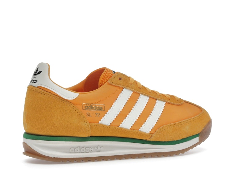 adidas SL 72 RS Crew Yellow Off White Green