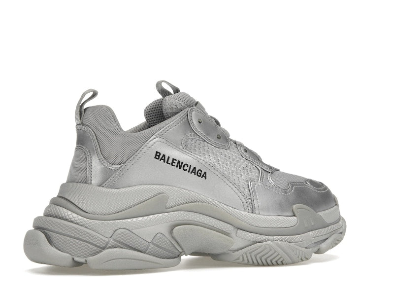 Balenciaga Triple S Silver