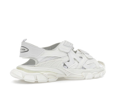 Balenciaga Track Sandal White