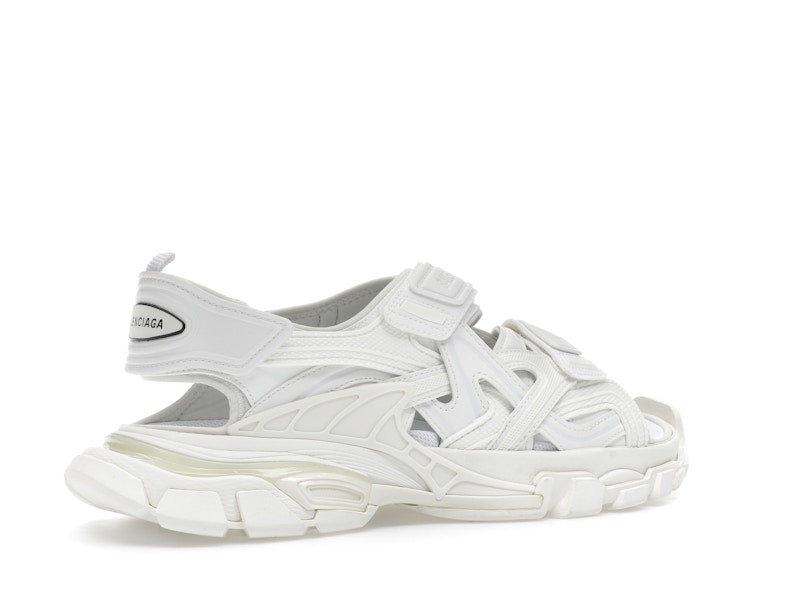 Balenciaga Track Sandal White