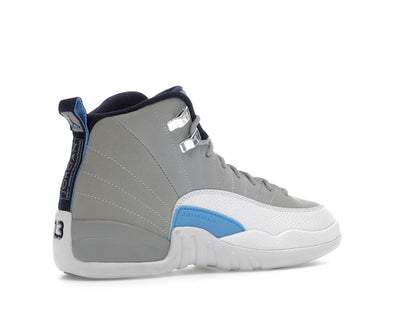Jordan 12 Retro Grey University Blue (GS)