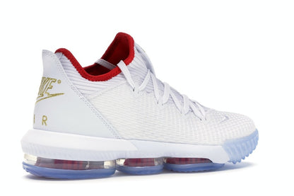 Nike LeBron 16 Low Draft Day