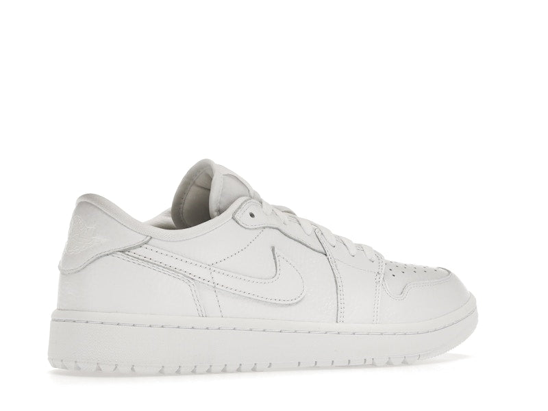 Jordan 1 Retro Low Golf Triple White