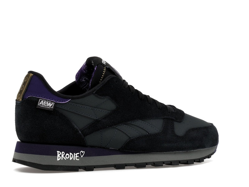 Reebok Classic Leather AEW Brodie Lee