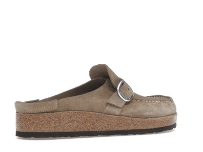 Birkenstock Buckley Suede Gray Taupe