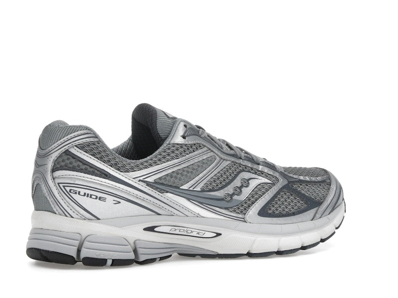 Saucony ProGrid Guide 7 Grey Silver