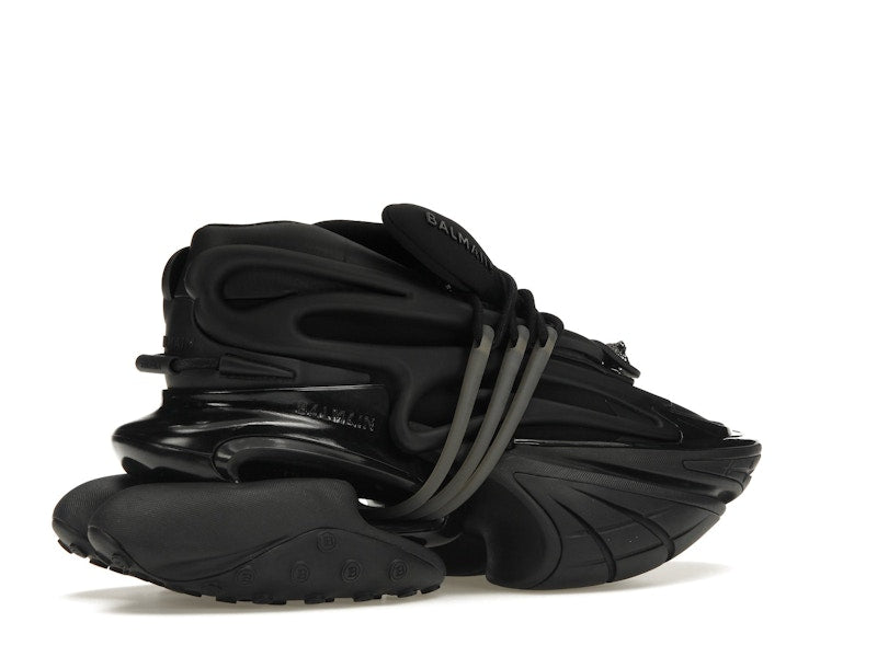 Balmain Unicorn Low-Top Black