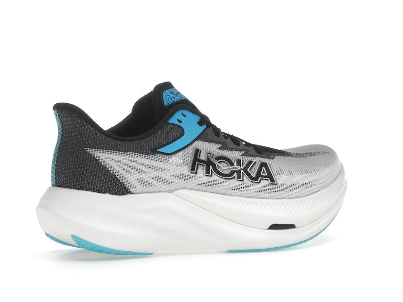 Hoka One One Rocket X 3 White Black Blue