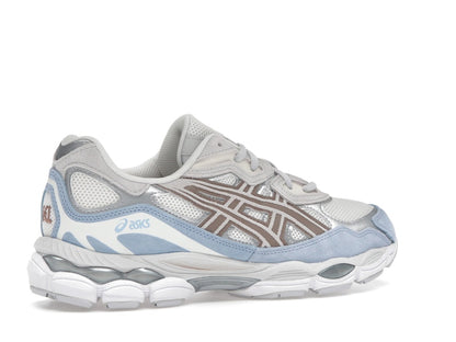 ASICS Gel-NYC Cream Cloud Grey Blue