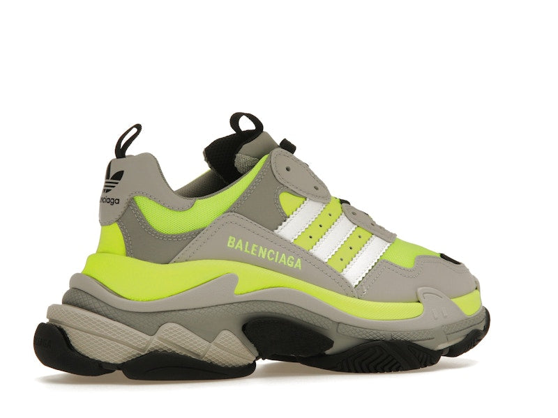 Balenciaga x adidas Triple S Fluo Yellow