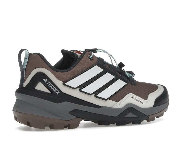 adidas Terrex Skychaser Gore-Tex Earth Strata Grey One Semi Flash Aqua (Women's)