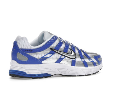 Nike P-6000 Racer Blue Metallic Silver White