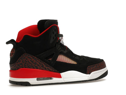 Jordan Spizike Black University Red