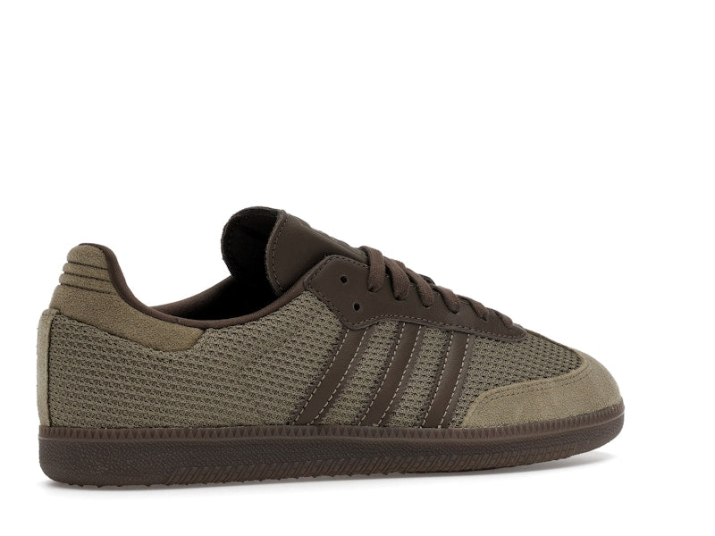 adidas Samba OG Orbit Green Cargo Brown