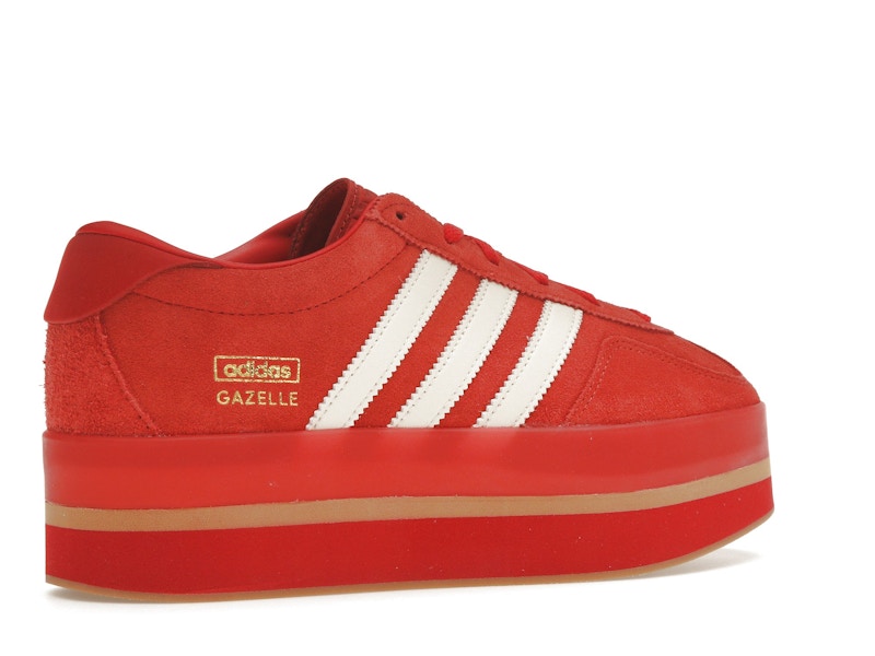 adidas Gazelle Stack Red Cream White (Women's)