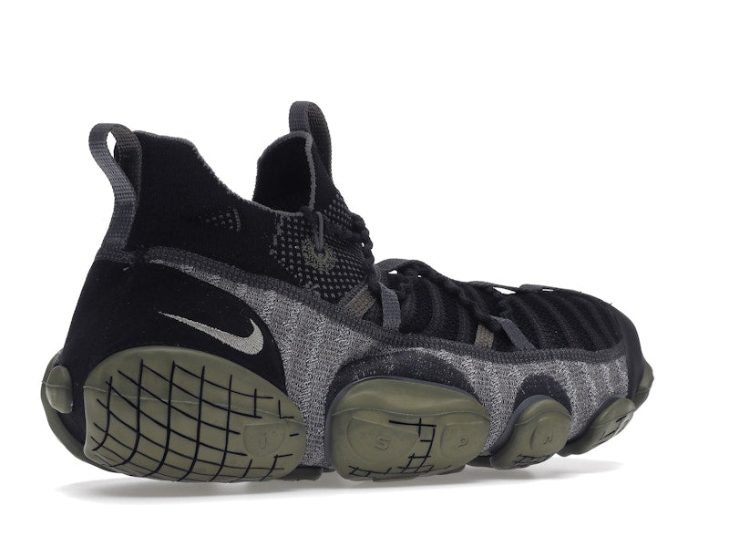 Nike ISPA Link Black Medium Olive