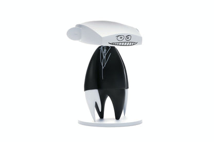 Futura Laboratories x Pop Life Global Johnny Figure Black