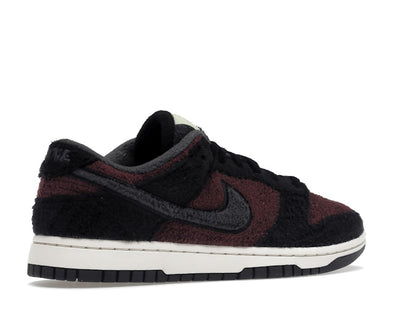 Nike Dunk Low SE Fleece Pack Burgundy Crush (Women's)