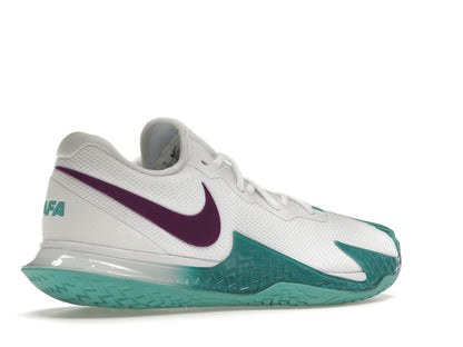 Nike Court Zoom Vapor Cage 4 Rafa White Washed Teal