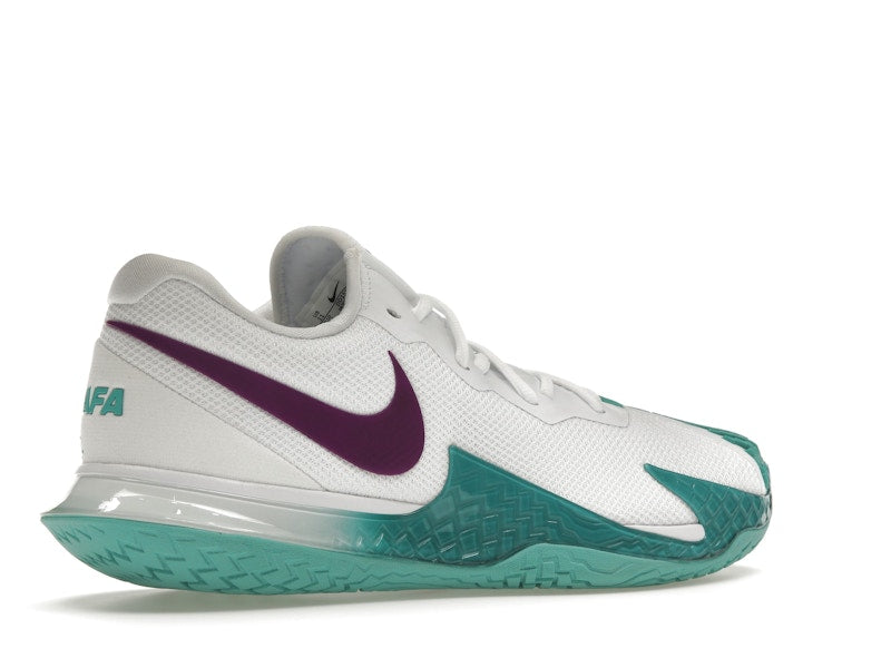 Nike Court Zoom Vapor Cage 4 Rafa White Washed Teal
