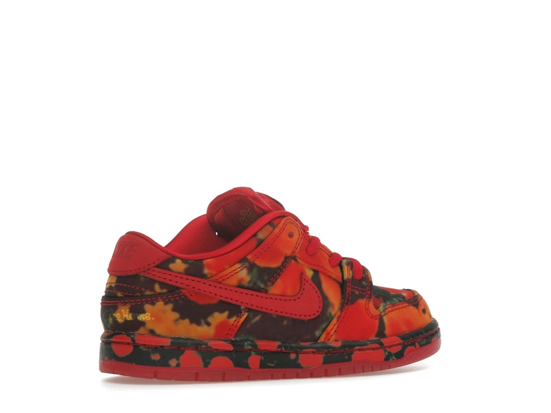 Nike SB Dunk Low The Wizard of Oz Poppy Field (TD)