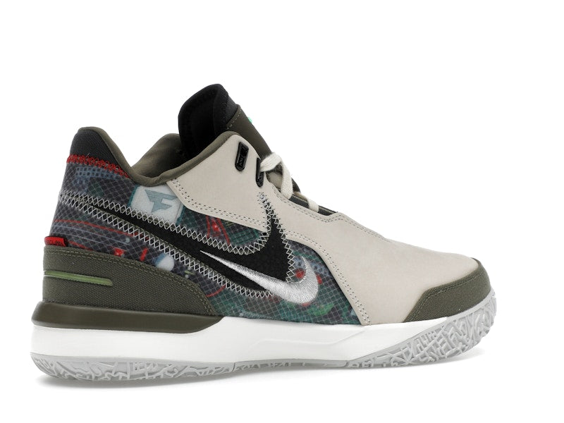 Nike Zoom LeBron NXXT Gen AMPD FaZe Gaming Set-Up