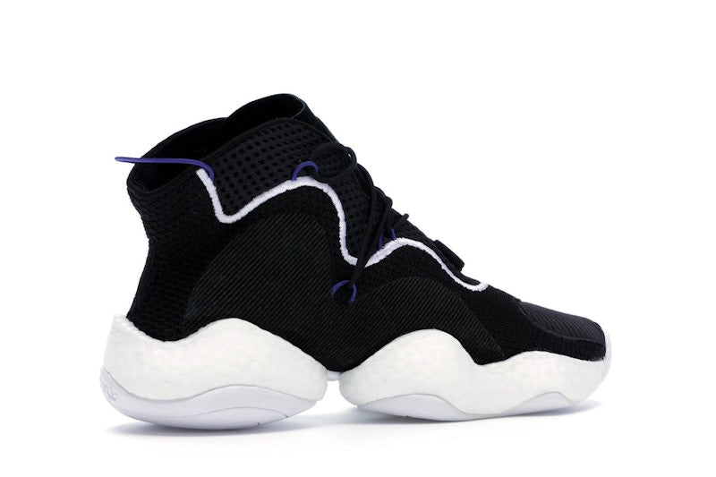 adidas Crazy BYW LVL 1 Black White
